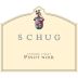 Schug Sonoma Coast Pinot Noir 2020 Front Label