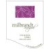Milbrandt The Estates Syrah 2009 Front Label