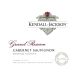 Kendall-Jackson Grand Reserve Cabernet Sauvignon 2016 Front Label