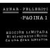 Abremundos Pagina 1 Edicion Limitada 2013 Front Label