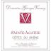 Georges Vernay Cotes du Rhone Sainte-Agathe 2019 Front Label