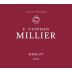 F. Stephen Millier Angel's Reserve Merlot 2016 Front Label