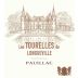 Chateau Pichon-Longueville Baron Les Tourelles de Longueville (375ML half-bottle) 2016 Front Label