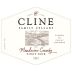 Cline Pinot Noir 2023 Front Label