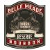 Belle Meade Cask Strength Reserve Bourbon Whiskey Front Label
