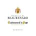 Domaine de Beaurenard Chateauneuf-du-Pape 2001 Front Label