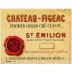 Chateau Figeac 1971 Front Label