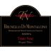 Terre Nere Campigli Vallone Brunello di Montalcino Riserva 2013 Front Label