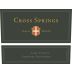 Cross Springs Cabernet Sauvignon 2014 Front Label