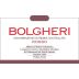 Podere Grattamacco Bolgheri Rosso 2015 Front Label