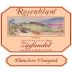 Rosenblum Cellars Planchon Vineyard Zinfandel 2001 Front Label