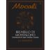 Mocali Brunello di Montalcino Le Raunate 2016 Front Label
