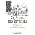Henry Fessy Chateau des Reyssiers Regnie 2014 Front Label