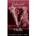 Vivac Winery Single Vineyard Cabernet Sauvignon 2014 Front Label