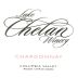 Lake Chelan Winery Chardonnay 2015 Front Label