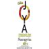 Joya Sangria Premium White Front Label