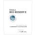Tinga Rio Reserve Cabernet Sauvignon 2013 Front Label