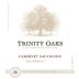 Trinity Oaks Cabernet Sauvignon 2018 Front Label