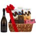 Roederer Sparkling Wine & Godiva Chocolates Gift Basket Gift Product Image