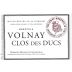 Domaine Marquis d'Angerville Volnay Clos des Ducs Premier Cru Monopole 2003 Front Label
