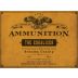 Ammunition The Equalizer Red Blend 2020 Front Label