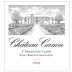 Chateau Canon 2019 Front Label