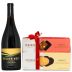 90 Point Pinot Noir & Neuhaus Chocolate Biscuit Assortment Gift Product Image