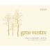 Gros Ventre Cellars High Country White 2020 Front Label