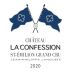 Chateau La Confession 2020 Front Label