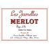 Les Jamelles Merlot 2018 Front Label