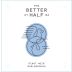 The Better Half Pinot Noir 2021 Front Label