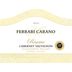 Ferrari-Carano Reserve Cabernet Sauvignon 2015 Front Label
