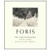 Foris Dry Gewurztraminer 2021 Front Label