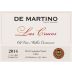 De Martino Las Cruces 2014 Front Label