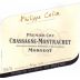 Philippe Colin Chassagne-Montrachet Morgeot Premier Cru 2016 Front Label