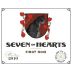 Seven of Hearts Pinot Noir 2010 Front Label