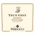 Parducci True Grit Reserve Petite Sirah 2019 Front Label