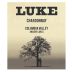 Luke Chardonnay 2020 Front Label
