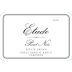 Etude Carneros Estate Pinot Noir (375ML half-bottle) 2018 Front Label