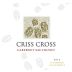 Criss Cross Cabernet Sauvignon 2013 Front Label