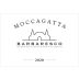 Moccagatta Barbaresco 2020 Front Label
