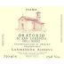 Inama Oratorio di San Lorenzo Carmenere Riserva 2015 Front Label