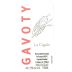 Domaine Gavoty La Cigale Rose 2022 Front Label