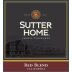 Sutter Home Red Blend Front Label