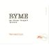 Ryme His Vermentino 2016 Front Label