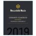 Rocca delle Macie Chianti Classico Riserva 2019 Front Label