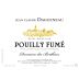 Jean-Claude Dagueneau Domaine des Berthiers Pouilly Fume 2021 Front Label