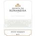 Quinta da Romaneira Petit Verdot 2015 Front Label