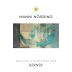 Manni Nossing Sudtirol Eisacktaler Kerner 2019 Front Label