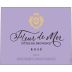 Fleur de Mer Rose 2024 Front Label